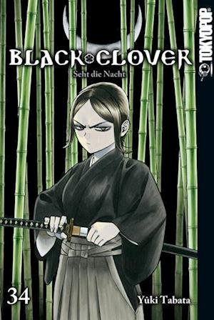 Black Clover 34 - Yuki Tabata - Books - TOKYOPOP - 9783842091467 - December 13, 2023