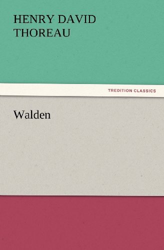 Cover for Henry David Thoreau · Walden (Tredition Classics) (Paperback Book) (2011)