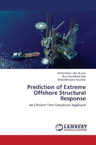 Cover for Gholamhossein Najafian · Prediction of Extreme Offshore Structural Response: an Efficient Time Simulation Approach (Paperback Book) (2013)