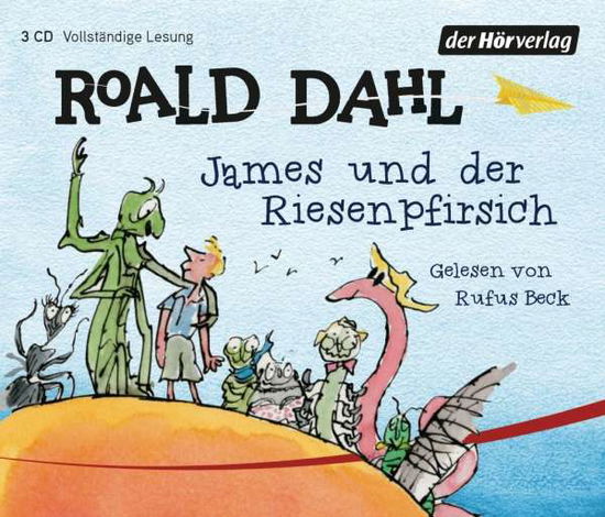 Cover for Dahl · James und der Riesenpfirsich, (Book)