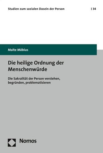 Cover for Möbius · Die heilige Ordnung der Menschen (Book) (2020)