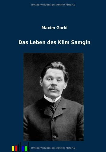Cover for Maxim Gorki · Das Leben Des Klim Samgin (Pocketbok) [German edition] (2012)
