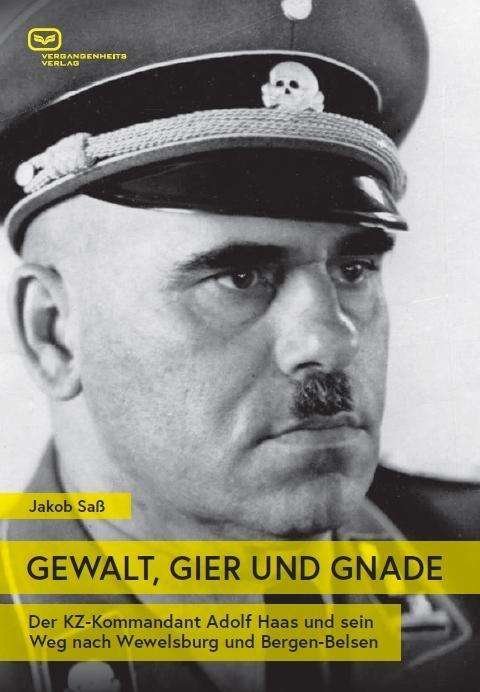 Cover for Sass · Gewalt, Gier und Gnade (Book)