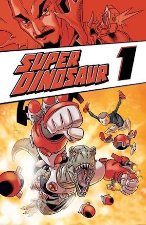 Cover for Super Dinosaur (N/A) (2021)