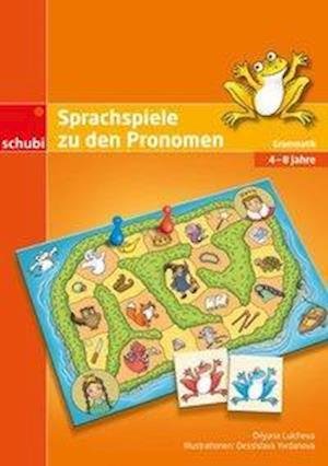 Cover for Dilyana Lulcheva · Sprachspiele zu den Pronomen (Paperback Book) (2015)