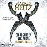 CD Die Legenden der Albae. Die - Markus Heitz - Musik - Piper Verlag GmbH - 9783869524467 - 