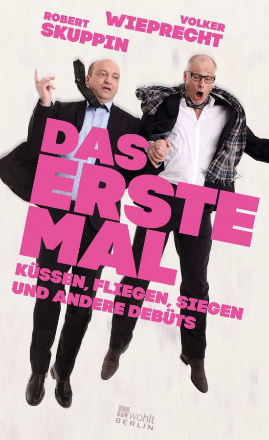 Cover for Wieprecht · Das erste Mal (Book)