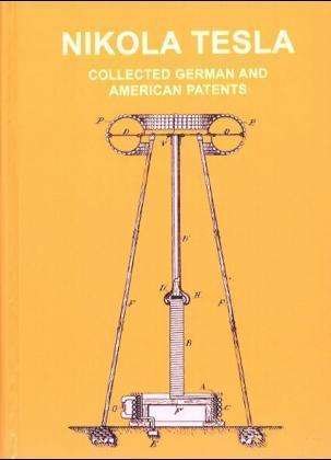 Cover for Tesla · Deutsche,amerikan.u.brit.Patente (Buch)