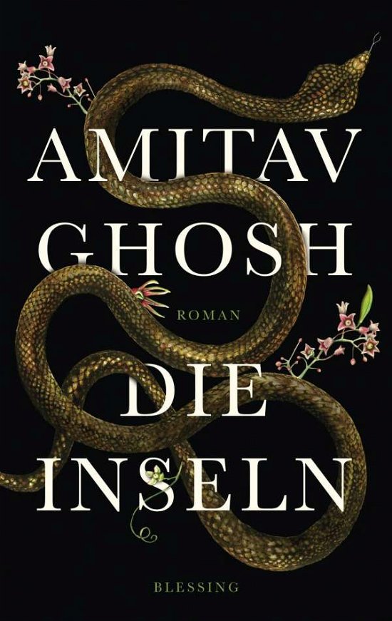 Cover for Ghosh · Die Inseln (Book)