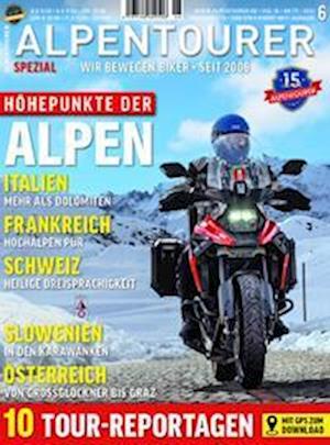 Cover for Stephan Fennel · Alpentourer Spezial Alpen (Paperback Book) (2021)
