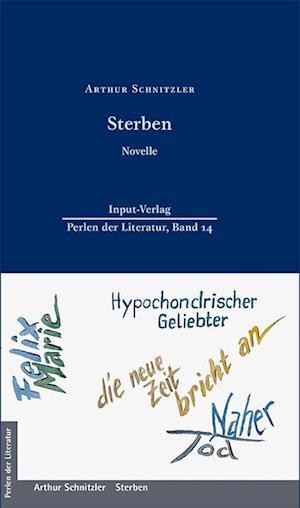 Cover for Arthur Schnitzler · Sterben (Book) (2022)