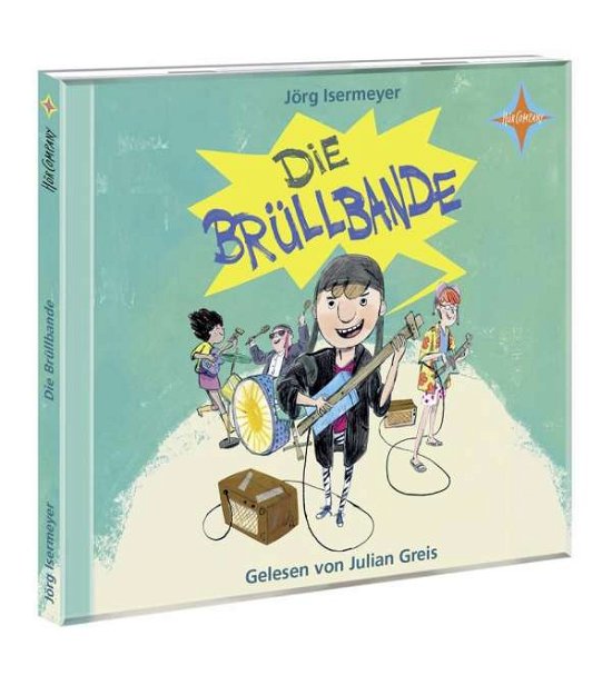 Die Brüllbande,CD - Isermeyer - Kirjat - HOERCOMPANY - 9783945709467 - maanantai 6. helmikuuta 2017