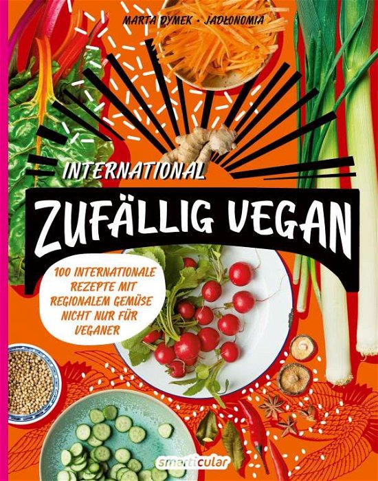 Cover for Dymek · Zufällig vegan - International (Bog)