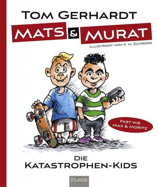 Cover for Gerhardt · Mats und Murat (Bog)