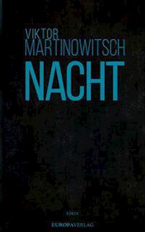 Cover for Viktor Martinowitsch · Nacht (Book) (2023)