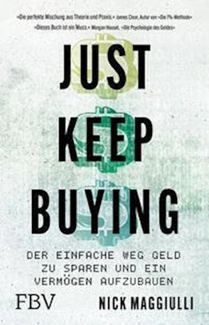Cover for Nick Maggiulli · Just Keep Buying (Book) (2023)