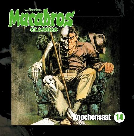 Cover for Dan Shocker · Macabros Classics Knochensaat Folge 14 (CD) (2019)