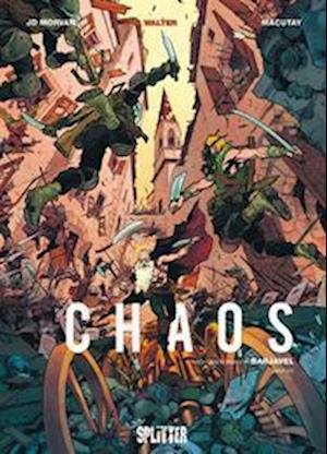 Cover for Jean-David Morvan · Chaos. Band 3 (Hardcover bog) (2022)