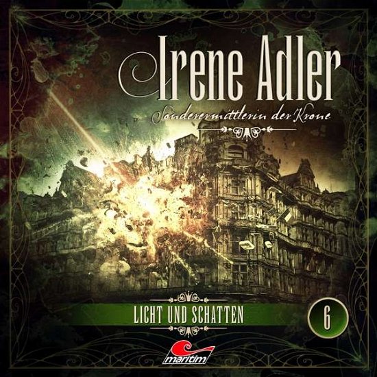 Cover for Irene Adler-sonderermittlerin Der Krone · Irene Adler 06-licht Und Schatten (CD) (2020)