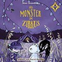 Cover for Mats Strandberg · CD Das Monster im Zirkus (CD)