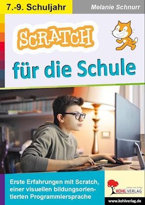 Cover for Melanie Schnurr · SCRATCH für die Schule (Paperback Book) (2022)