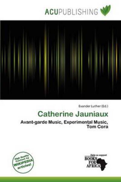 Cover for Evander Luther · Catherine Jauniaux (Book) (2011)