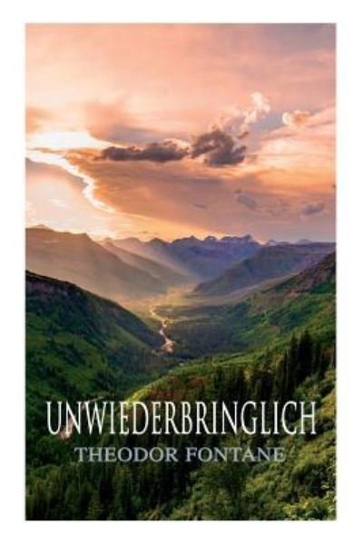 Cover for Theodor Fontane · Unwiederbringlich (Pocketbok) (2018)