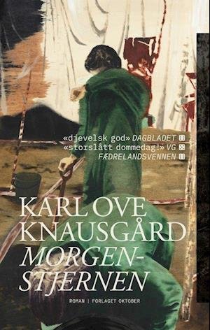 Cover for Karl Ove Knausgård · Morgenstjernen (Gebundesens Buch) (2021)