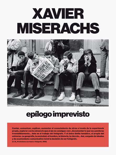 Cover for Varios autores · Xavier Miserachs. Epilogo imprevisto (Paperback Book) (2018)