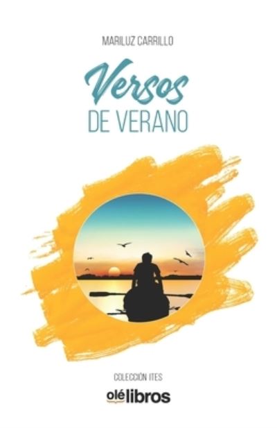 Cover for Mariluz Carrillo · Versos de verano (Pocketbok) (2019)