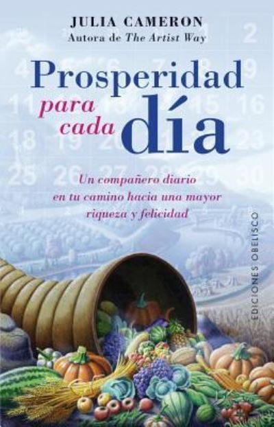Cover for Julia Cameron · Prosperidad para cada día (Paperback Book) (2016)