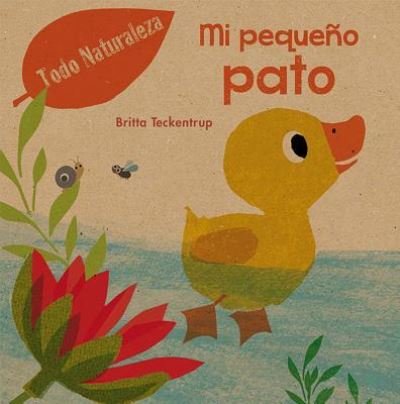 Cover for Britta Teckentrup · Mi peque?o pato (Hardcover Book) (2017)