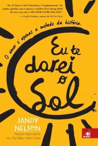 Cover for Jandy Nelson · Eu Te Darei o Sol (Taschenbuch) (2020)