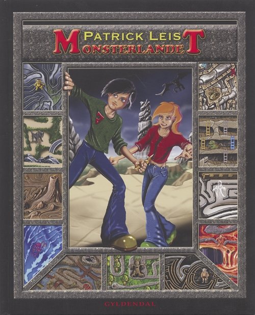 Cover for Patrick Leis · Monsterlandet (Bound Book) [1. Painos] (2006)