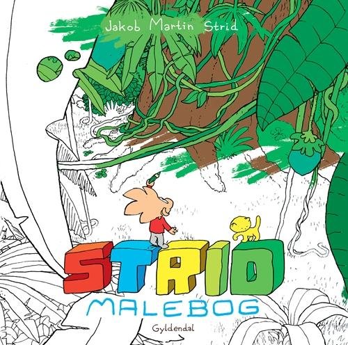 Cover for Jakob Martin Strid · Strid Malebog (Sewn Spine Book) [1st edition] (2016)
