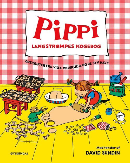 Cover for David Sundin; Astrid Lindgren · Astrid Lindgren: Pippi Langstrømpes kogebog (Bound Book) [1th edição] (2022)