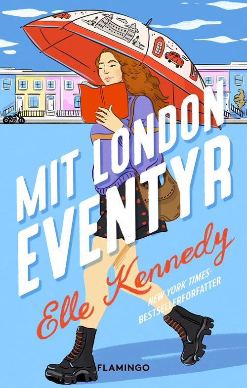 Cover for Elle Kennedy · Mit London-eventyr (Sewn Spine Book) [1e uitgave] (2024)