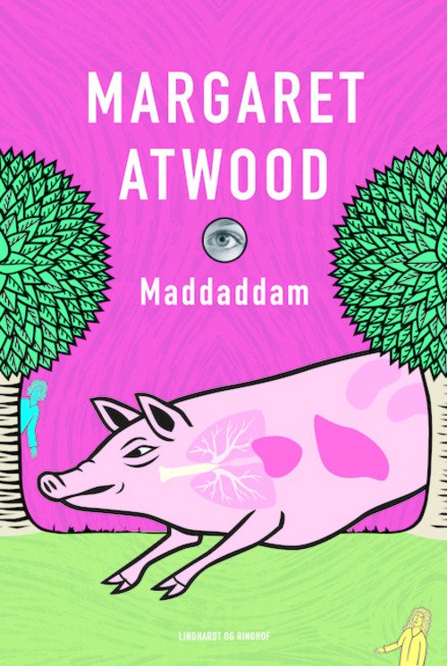Cover for Margaret Atwood · Maddaddam (Gebundesens Buch) [1. Ausgabe] (2014)
