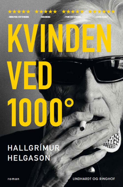 Cover for Hallgrímur Helgason · Kvinden ved 1000° C (Paperback Book) [2e édition] (2014)