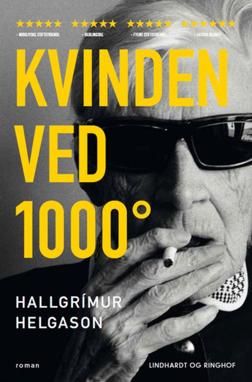 Cover for Hallgrímur Helgason · Kvinden ved 1000° C (Pocketbok) [2. utgave] (2014)