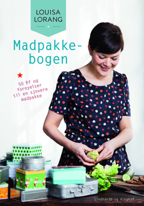 Cover for Louisa Lorang · Madpakkebogen inkl. madkasse (Innbunden bok) [1. utgave] (2013)