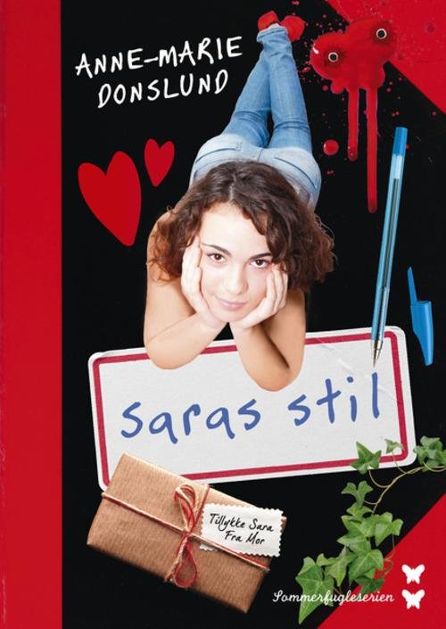 Cover for Anne-Marie Donslund · Sommerfugleserien *: Saras stil (Sewn Spine Book) [1.º edición] (2015)