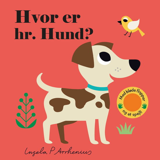 Cover for Ingela P. Arrhenius · Hvor er …?: Hvor er hr. Hund? (Cardboard Book) [1. wydanie] (2018)