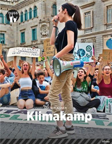 Cover for Maja Plesner · Fagklub: Klimakamp, Sort Fagklub (Innbunden bok) [1. utgave] (2020)