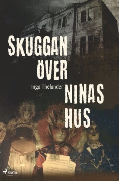 Cover for Inga Thelander · Skuggan över Ninas hus (Bok) (2018)