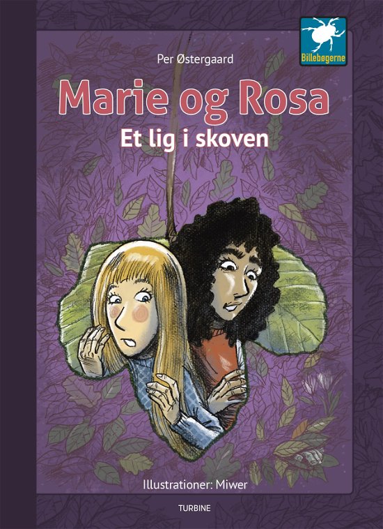 Cover for Per Østergaard · Billebøgerne: Marie og Rosa - Et lig i skoven (Innbunden bok) [1. utgave] (2020)