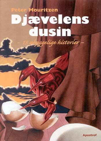 Cover for Peter Mouritzen · Djævelens dusin (Hæftet bog) [1. udgave] (2003)