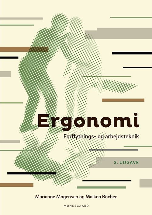 Cover for Maiken Böcher; Marianne Mogensen · Ergonomi (Sewn Spine Book) [3º edição] (2021)