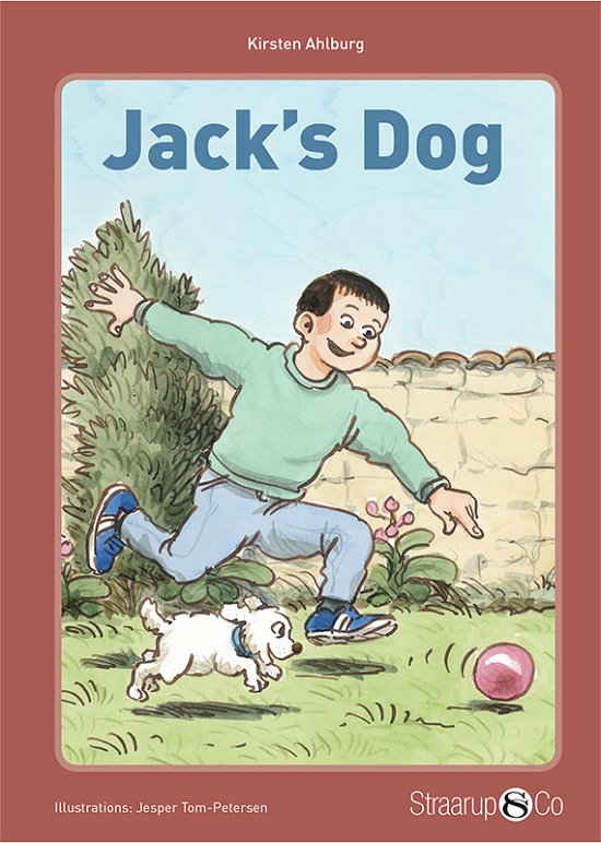 Cover for Kirsten Ahlburg · Take Off: Jack's dog (uden gloser) (Hardcover Book) [1st edition] (2018)