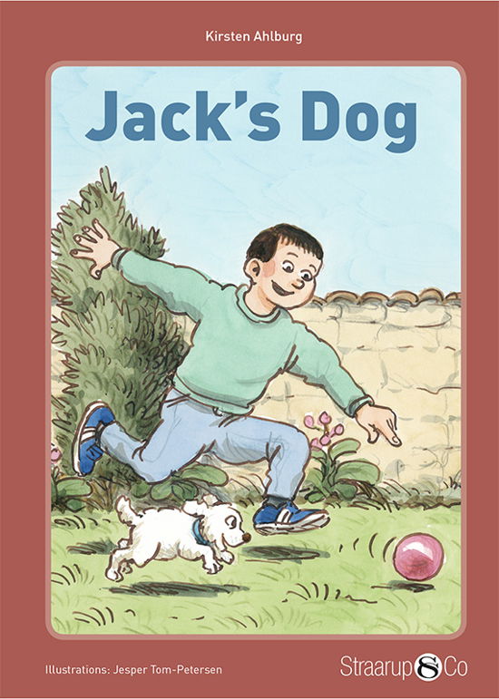 Take Off: Jack's dog (uden gloser) - Kirsten Ahlburg - Bücher - Straarup & Co - 9788770180467 - 12. März 2018